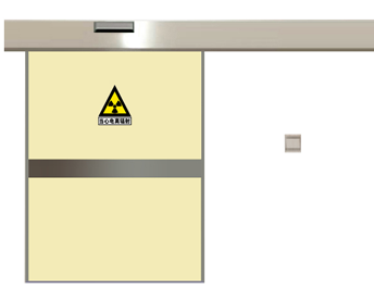 CT室射线防护门